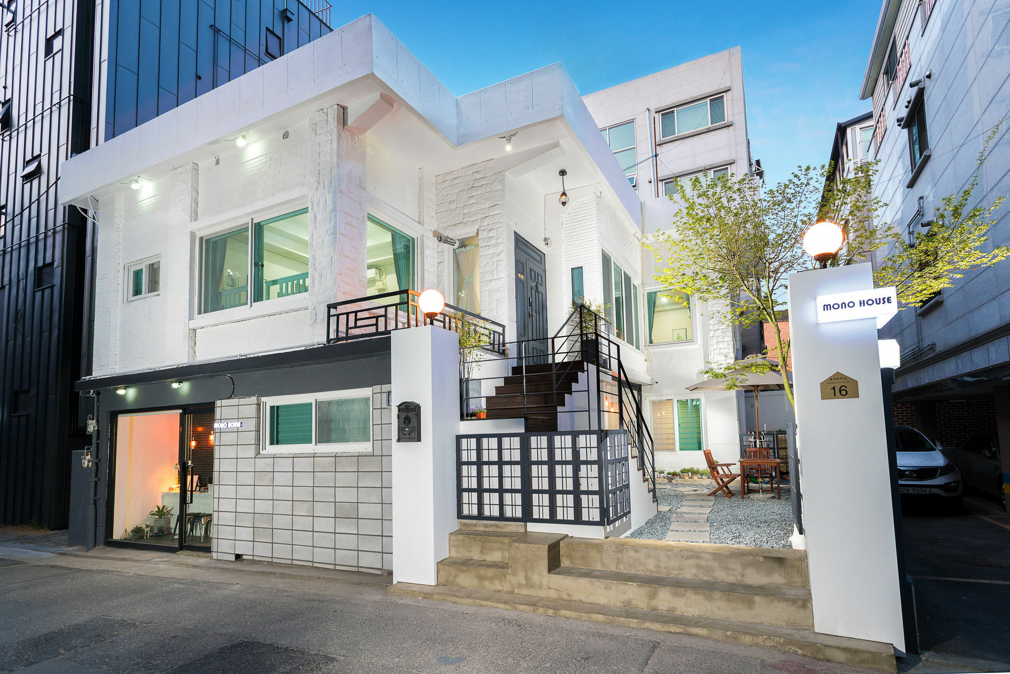 Mono House Hongdae 2 Hotel Seoel Buitenkant foto