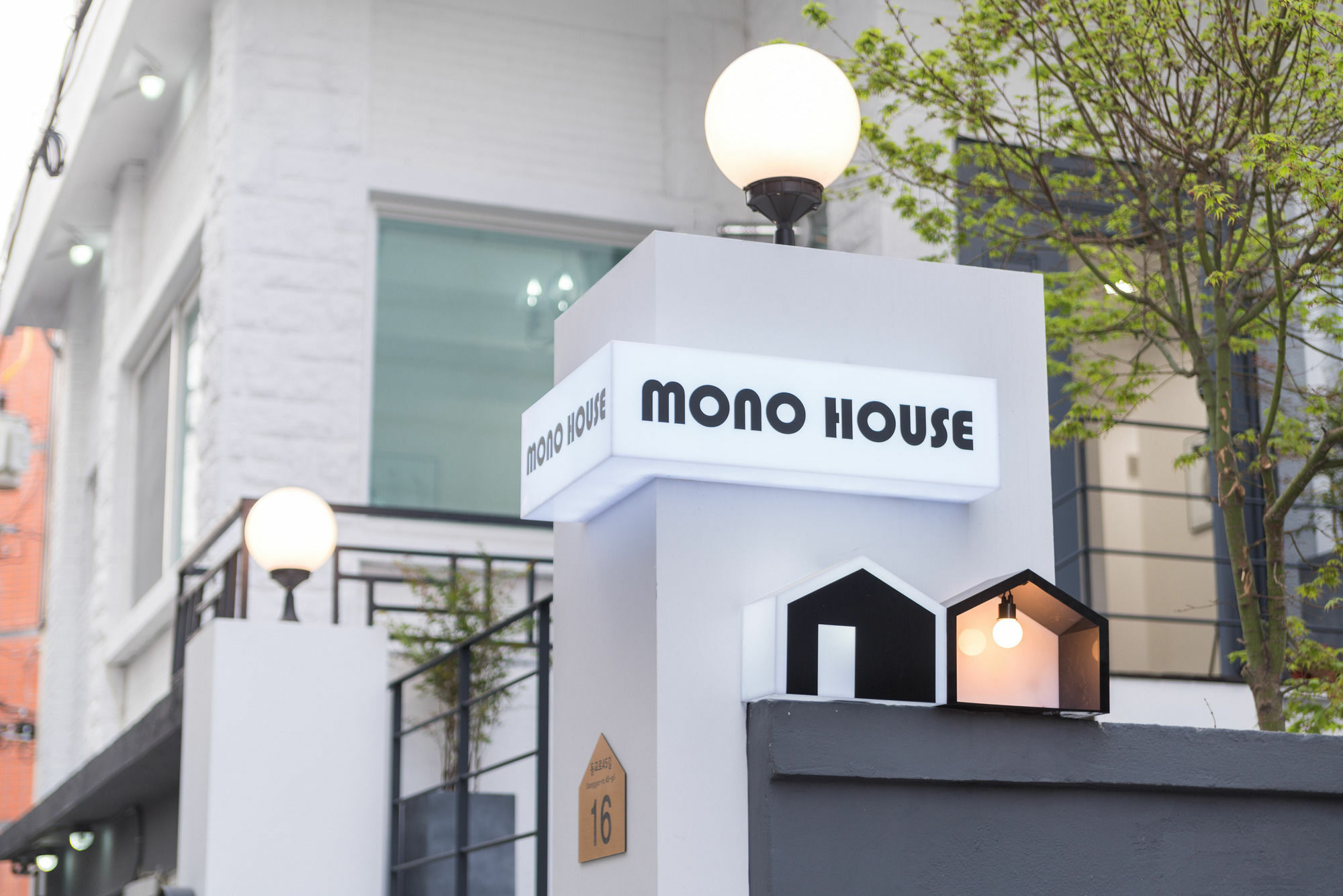 Mono House Hongdae 2 Hotel Seoel Buitenkant foto